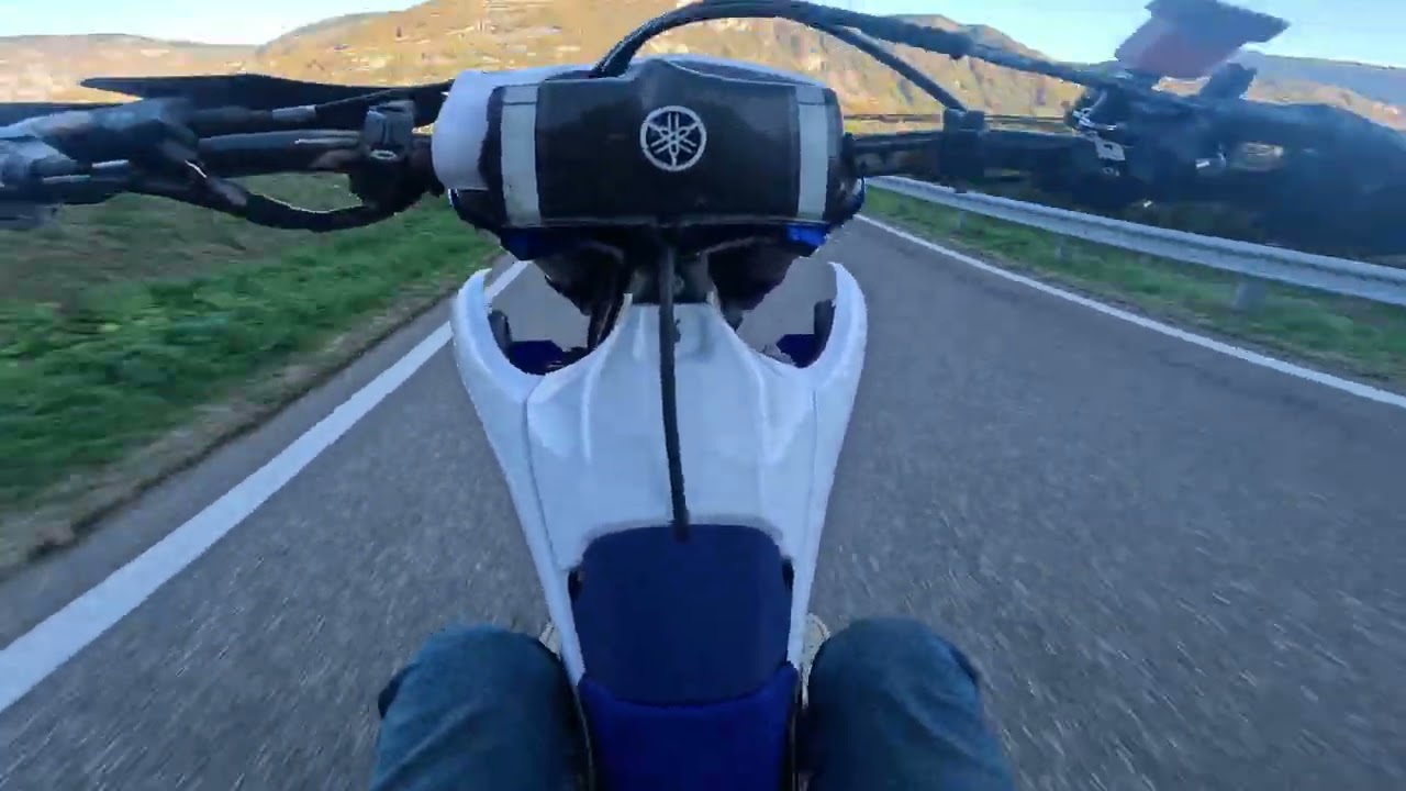 YZF 450 Chill Ride