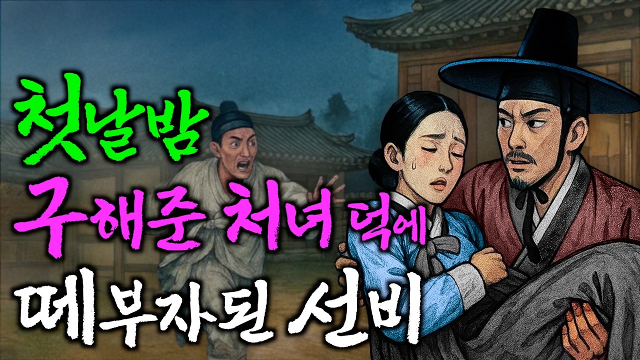 251. 목숨을 구해준 선비에게 미래를 알려준 처녀 | 야담·민담·전설·설화·옛날이야기