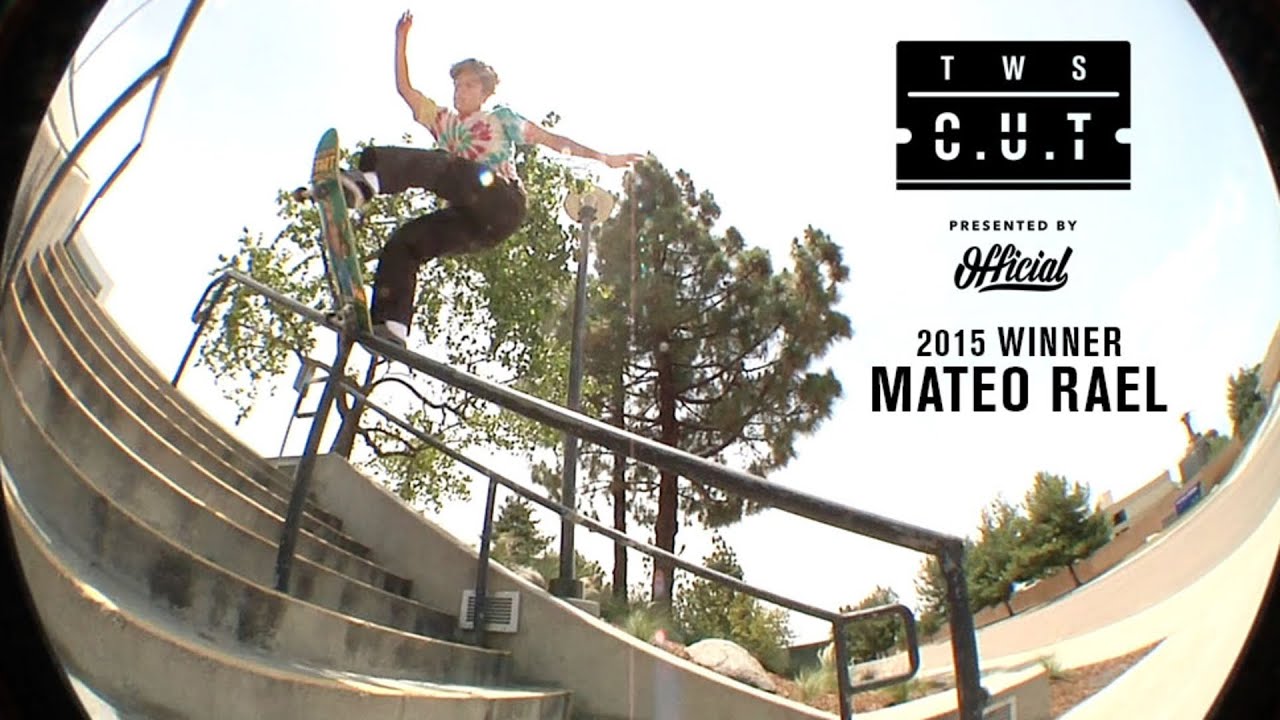 TWS Come Up Tour 2015 Winner: Mateo Rael | TransWorld SKATEboarding