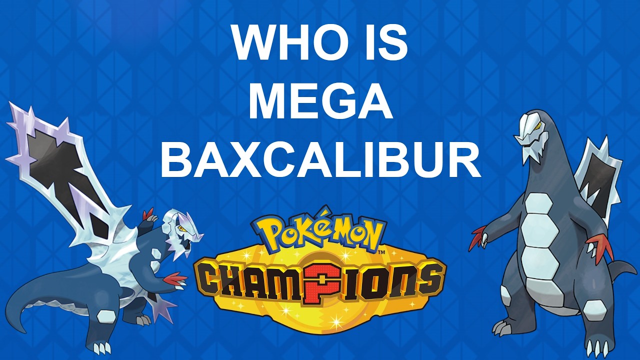 МЕГА-БАКСКАЛИБУР НАМНОГО СИЛЬНЕЕ, ЧЕМ ВЫ ДУМАЕТЕ?! | Pok&eacute;mon Champions VGC
