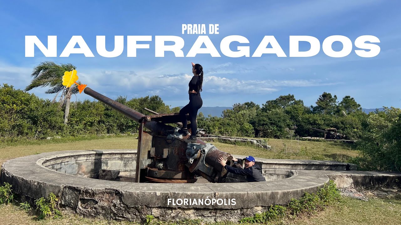 Descubra NAUFRAGADOS: A Praia Mais Histórica de Florianópolis! - #17