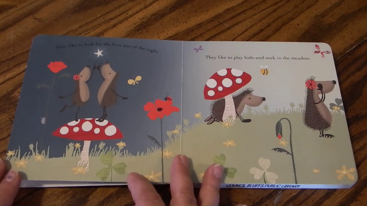 Hedgehugs and the Hattiepillar By Steve Wilson  Read Aloud For Kids