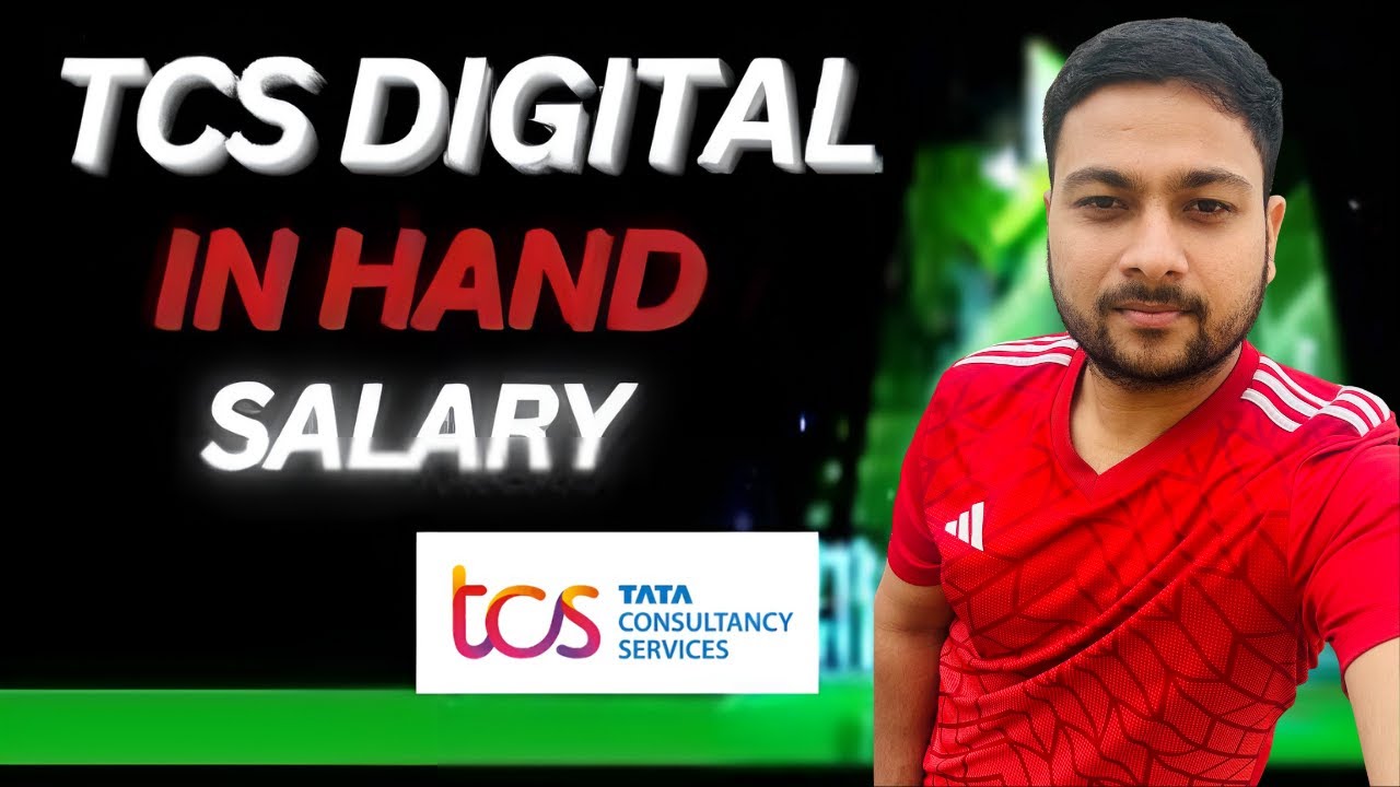 TCS Digital In hand Salary breakups | 7 LPA Package | Salary after 2 years in TCS