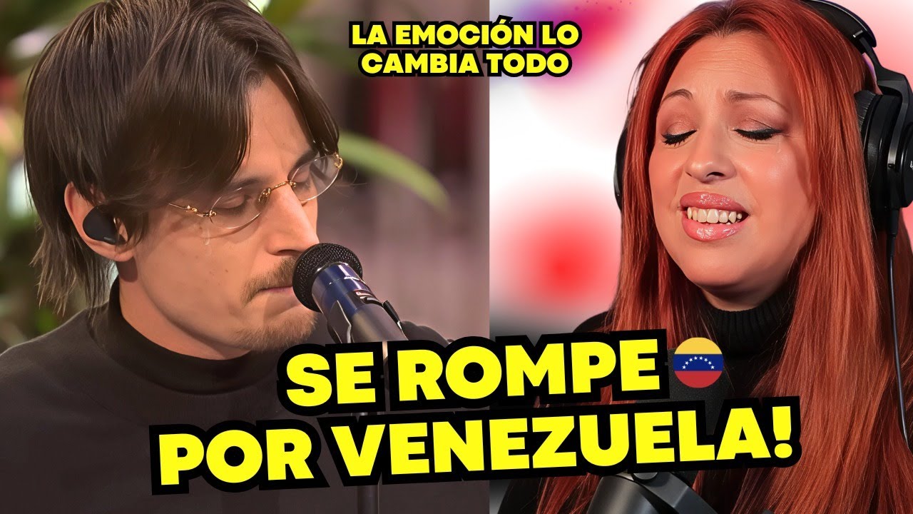 Cantó por Venezuela… y la voz se le rompió | Vocal Coach Analysis