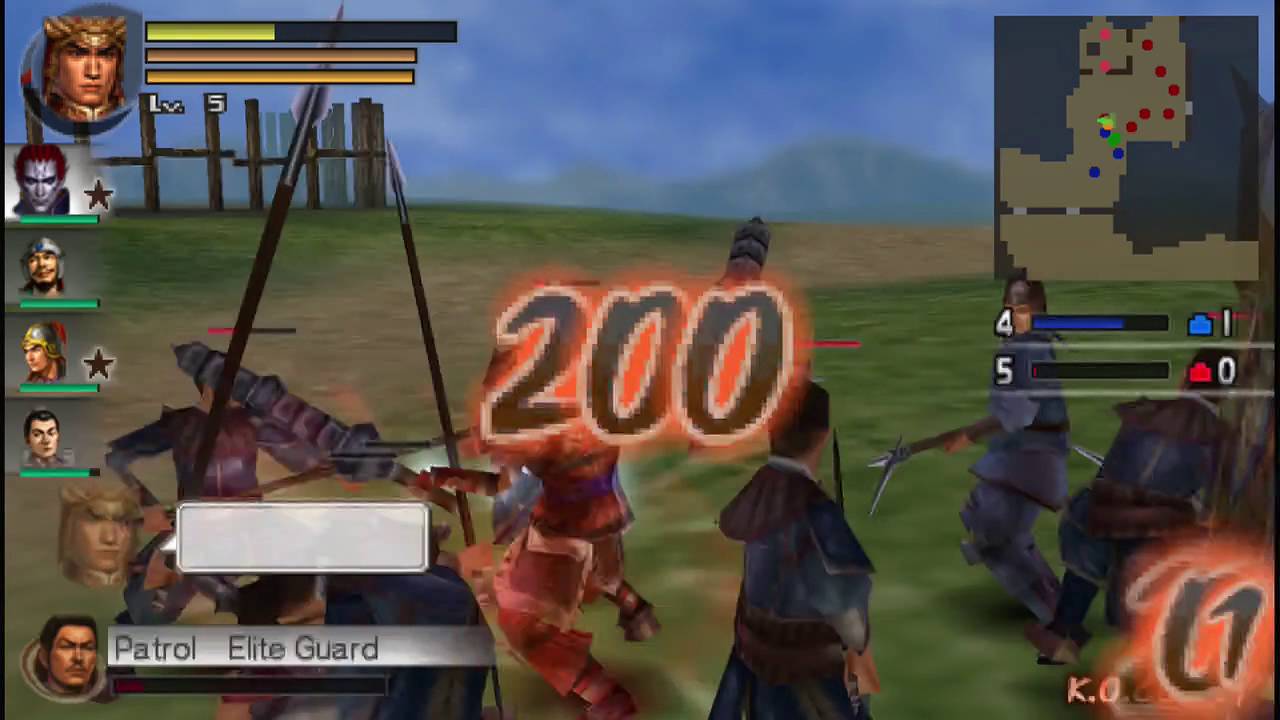 Dynasty Warriors Vol. 2 - Battle of He Fei Castle | Wu Musou Mode
