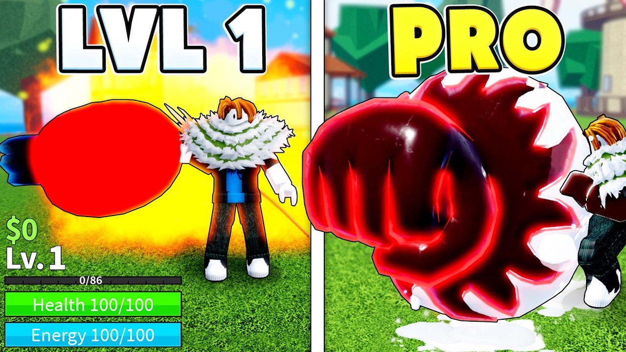 Noob To Pro With AWAKENED DOUGH In Blox Fruits (Roblox)