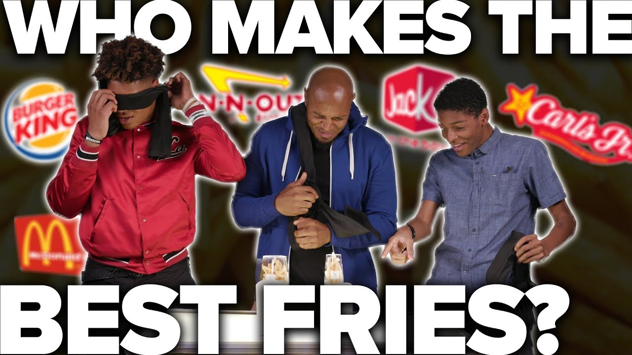 Blind Taste Test - Fast Food French Fries