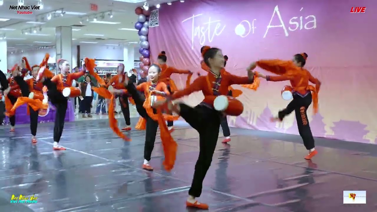 Traditional dance of Asia (Part 12)