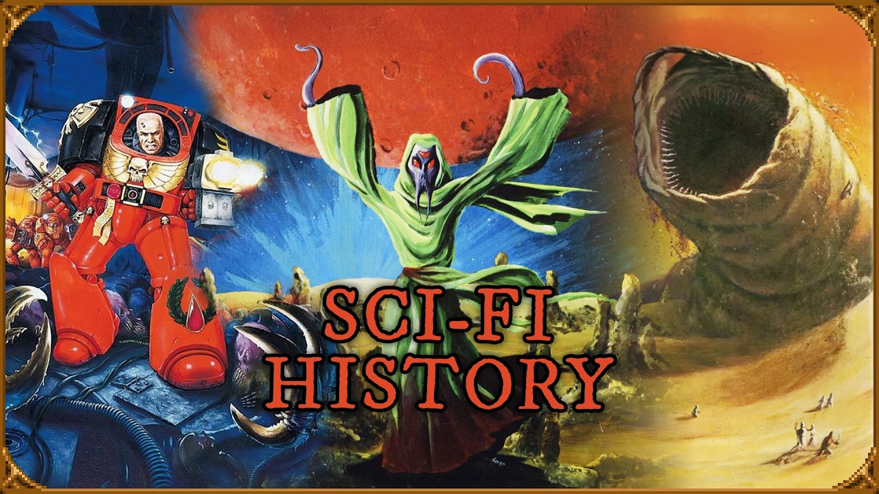 The History of Sci-Fi Gaming