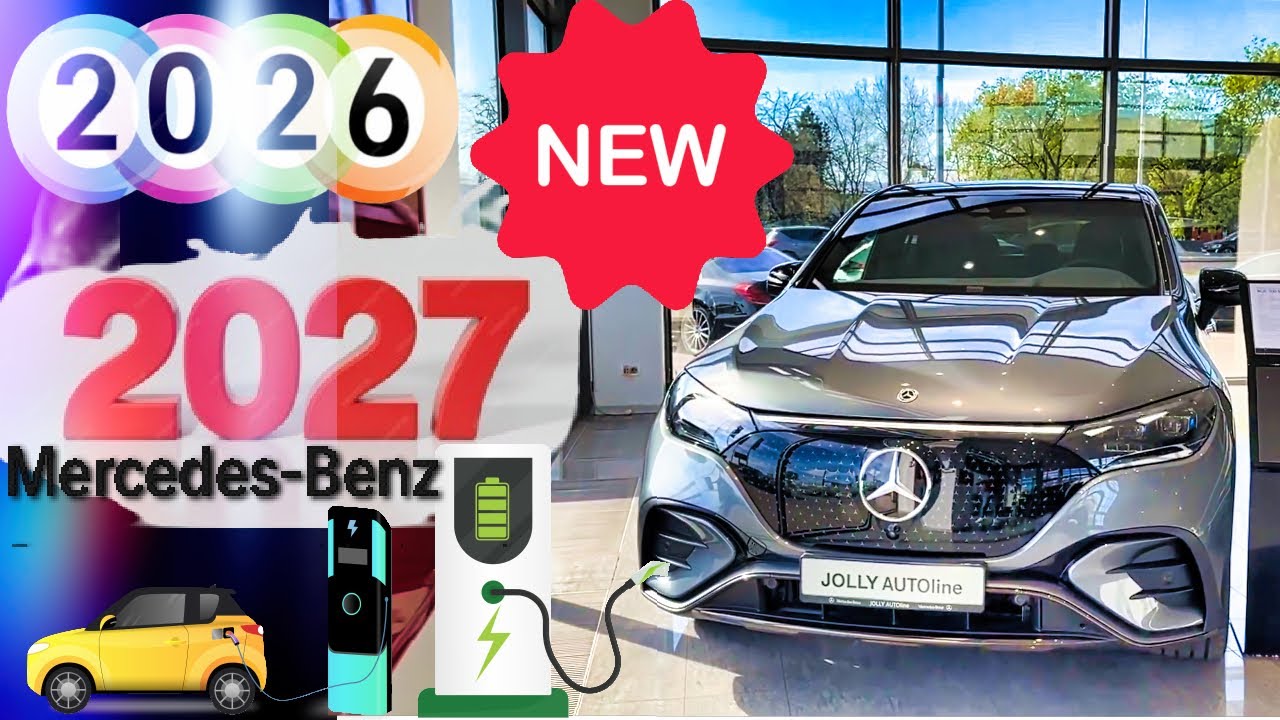 Całkowicie NOWE samochody elektryczne Mercedes-Benz w latach 2026&ndash;2027: PRZEGLĄD pełnej oferty (s...