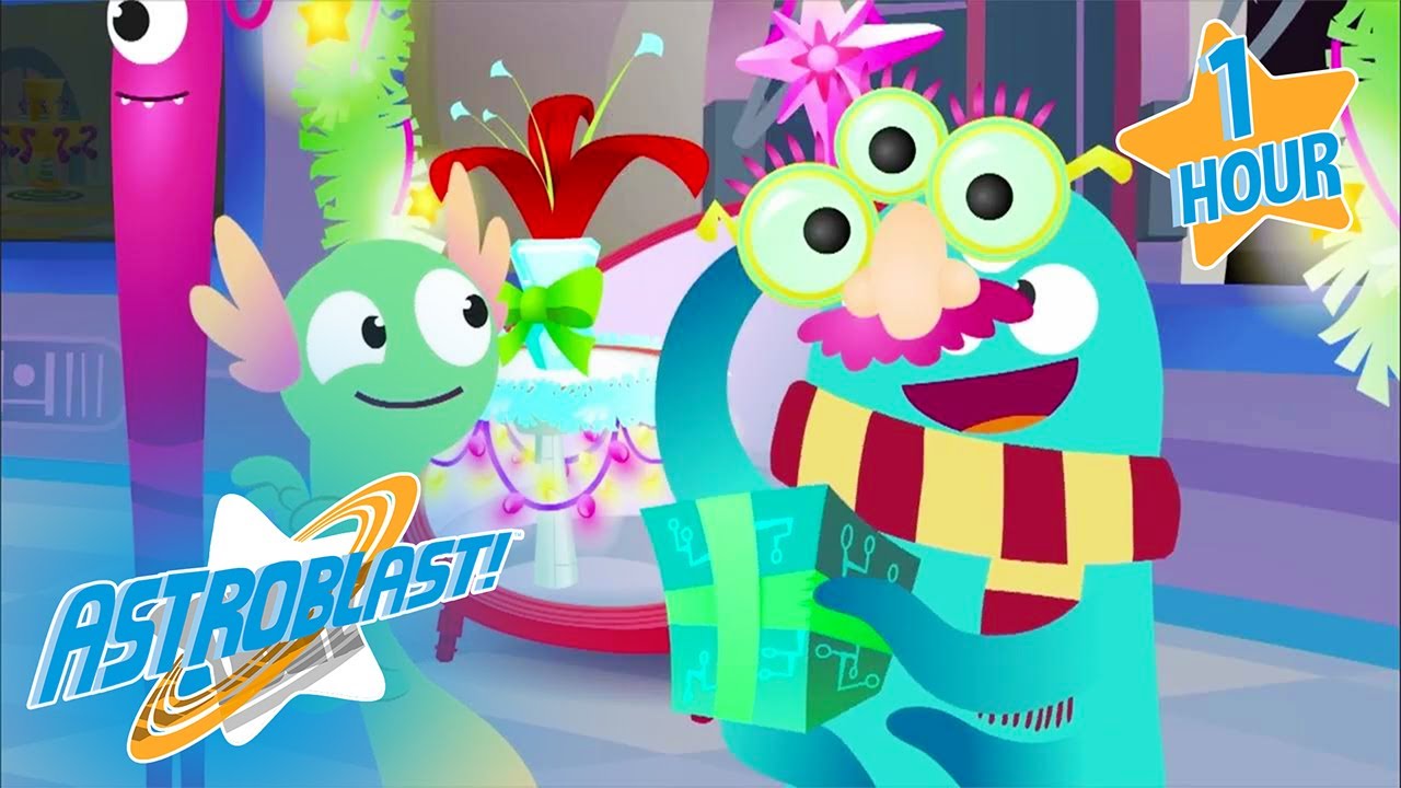 Comet's Gift | BRAND NEW | Astroblast 🚀 | Funny Cartoons for Kids | Scholastic Kids