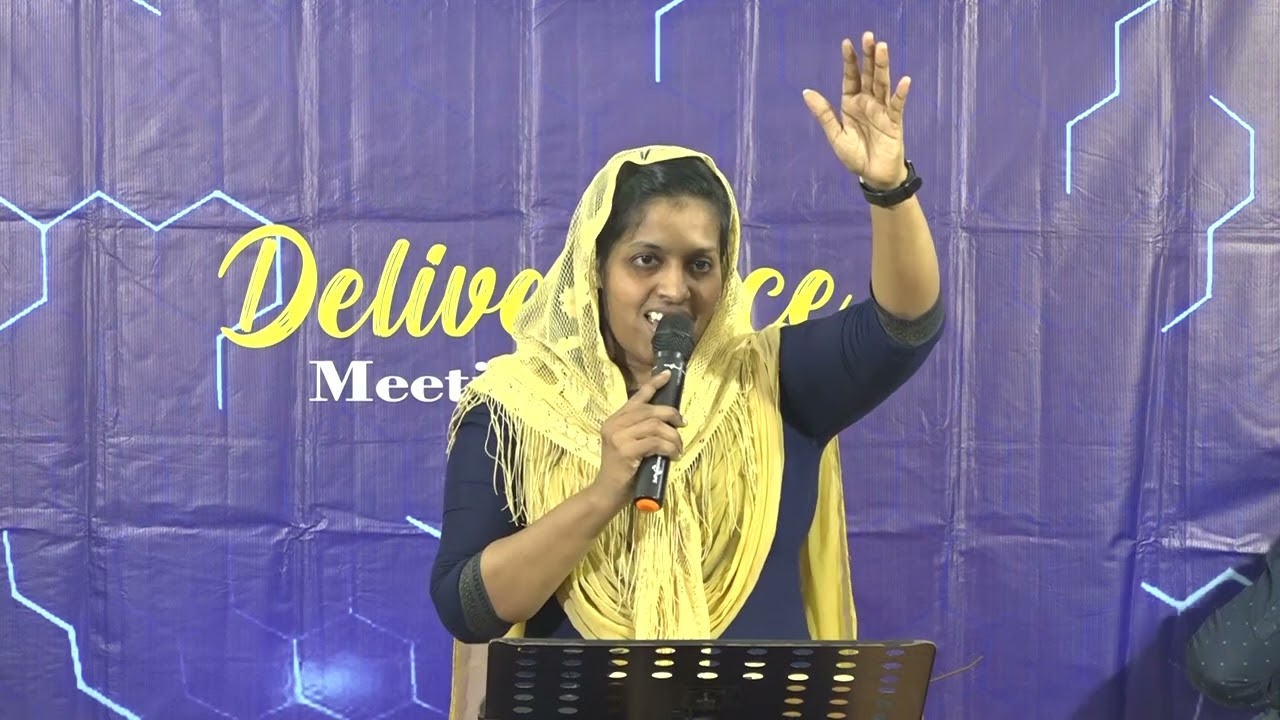 യഹോവ യുദ്ധം ചെയ്യും | Sis Divya reji |malayalam christian message | GGM