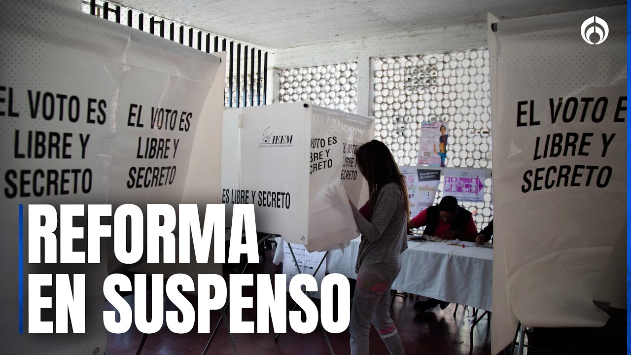 ¿Dónde está la reforma electoral? Retrasos y cambios de última hora