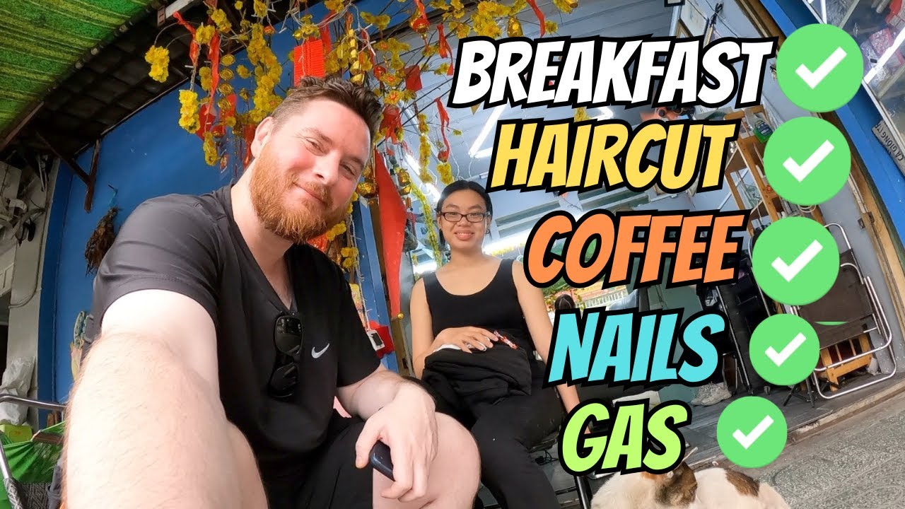 $20 Morning in Saigon With My Beautiful Vietnamese GF