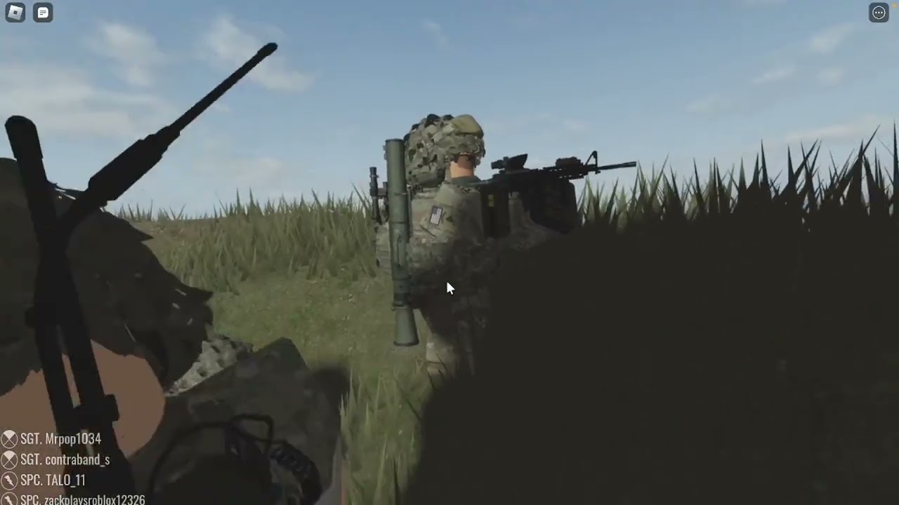 1-503rd Field Training Exercise [Roblox Milsim]