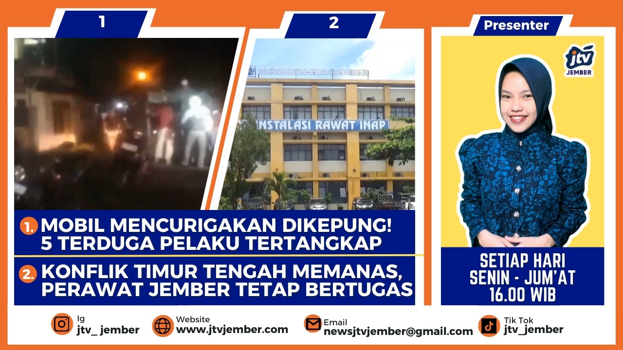 [LIVE] Viral Video Amatir: Aksi Tegas Polisi Gagalkan Pencurian Ternak di Lumajang - BTK