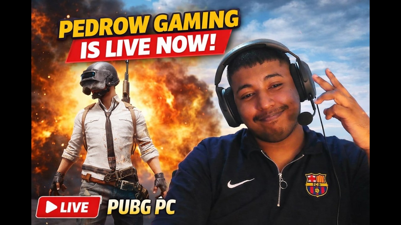 🛑 PUBG PC LIVE | MALAYALAM #livestreaming