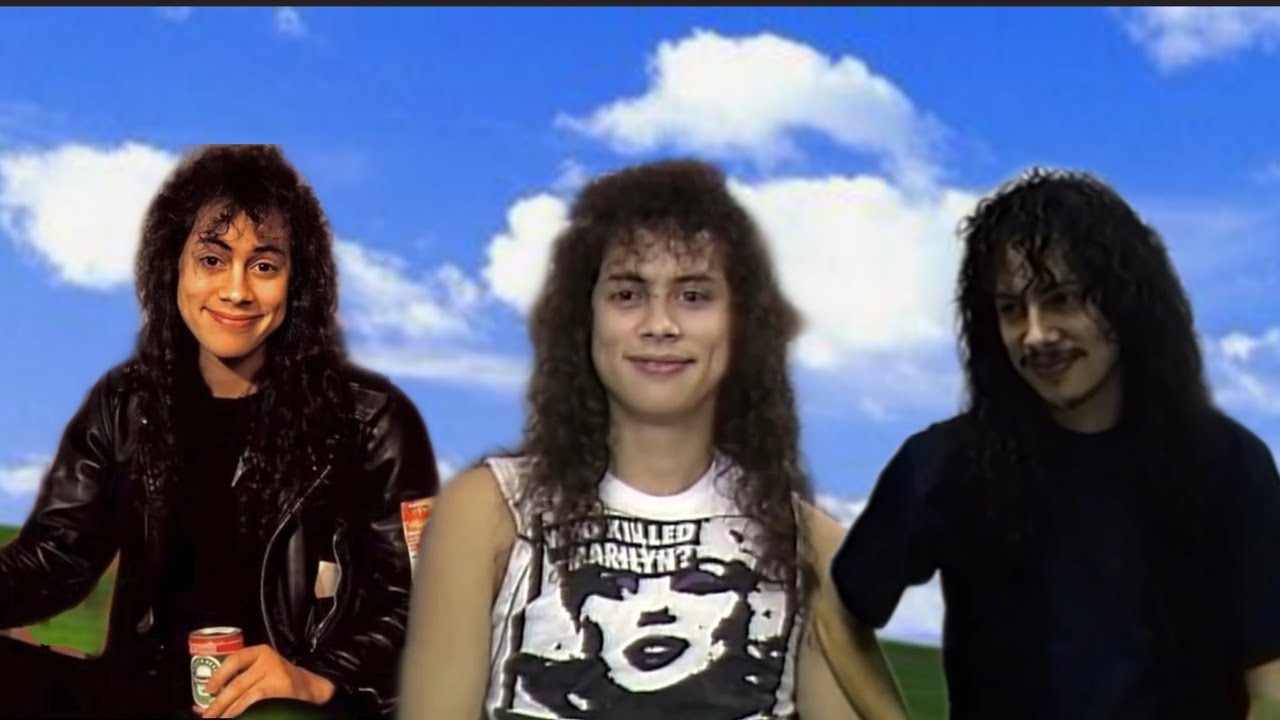 ¡Kirk Hammet Funny Moments!