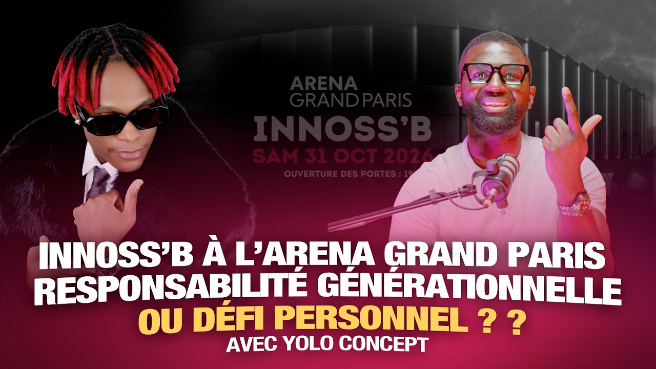 INNOSS’B À L’ARENA GRAND PARIS : RESPONSABILITÉ GÉNÉRATIONNELLE OU DÉFI PERSONNEL ?