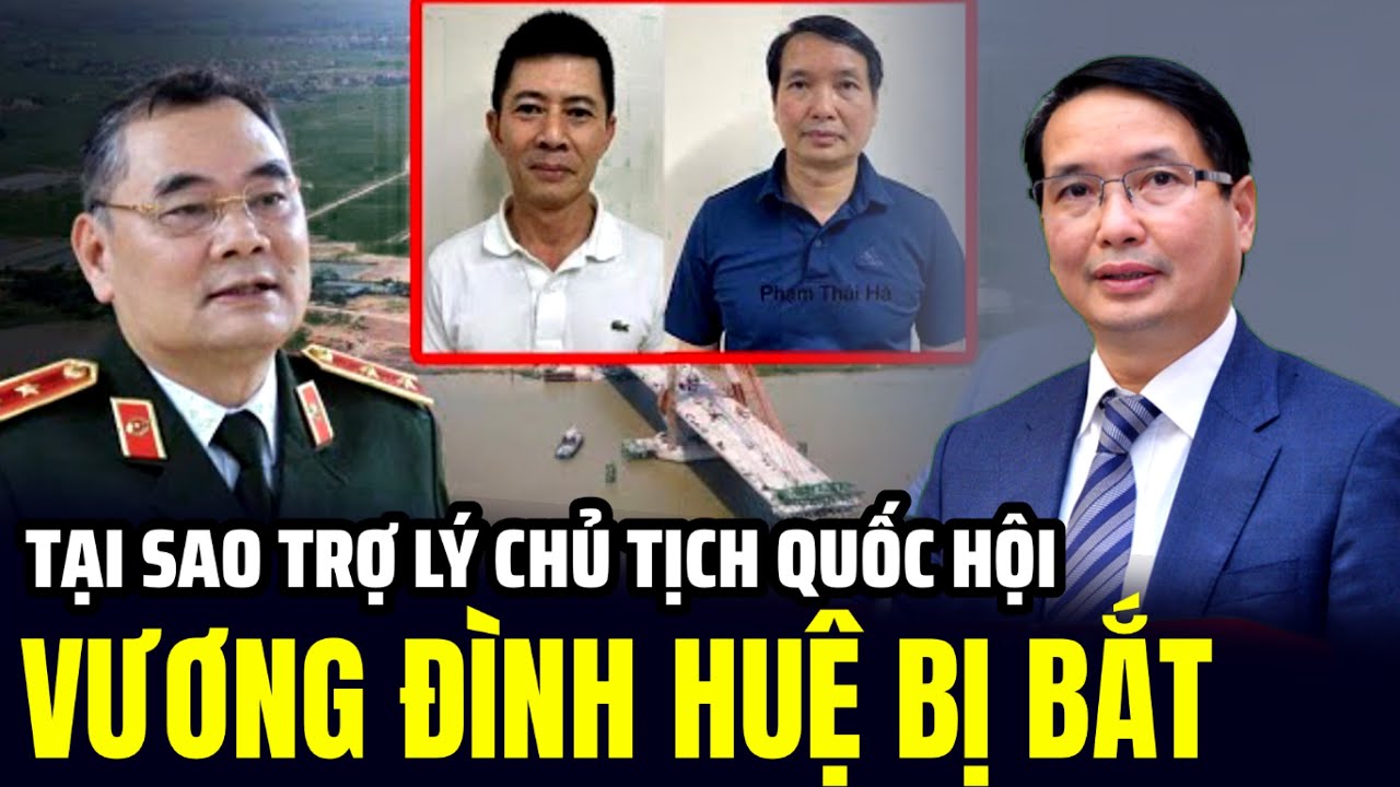 Tại Sao Trợ Lý Chủ Tịch Quốc Hội Vương Đình Huệ Bị Bắt  | Lịch Sử Quân Sự