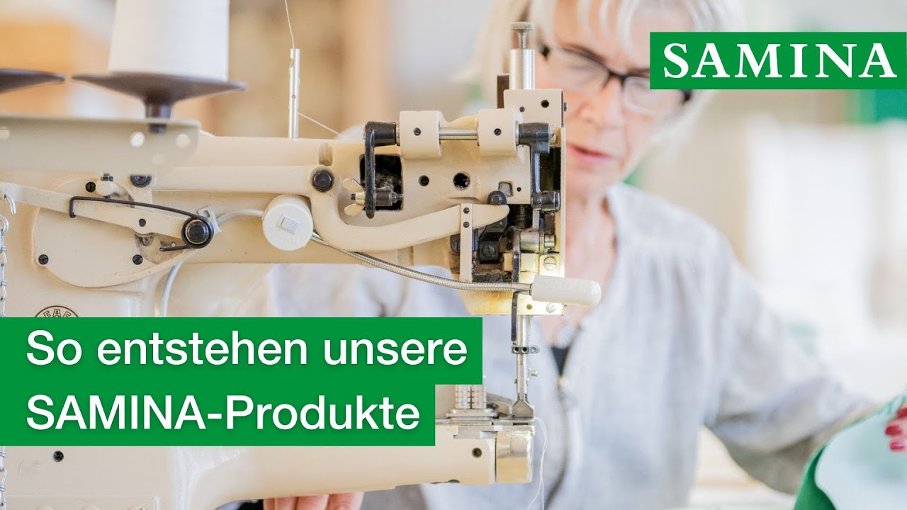 So entstehen unsere SAMINA Produkte