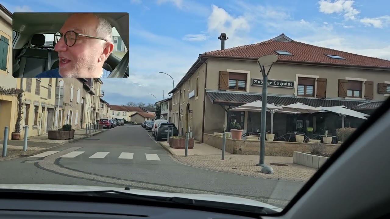 Conduite commentée Hagondange
