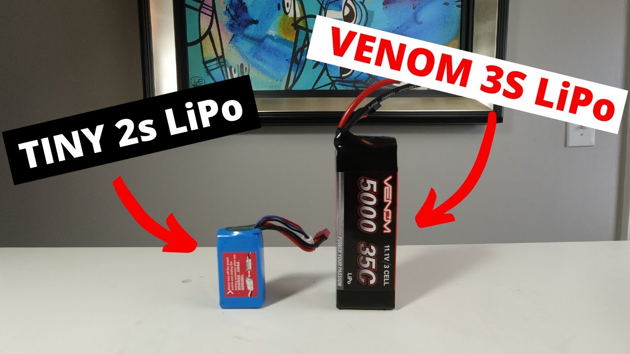 VENOM Drive 3s LiPo RC Battery Unboxing and Review! - Airborne RC