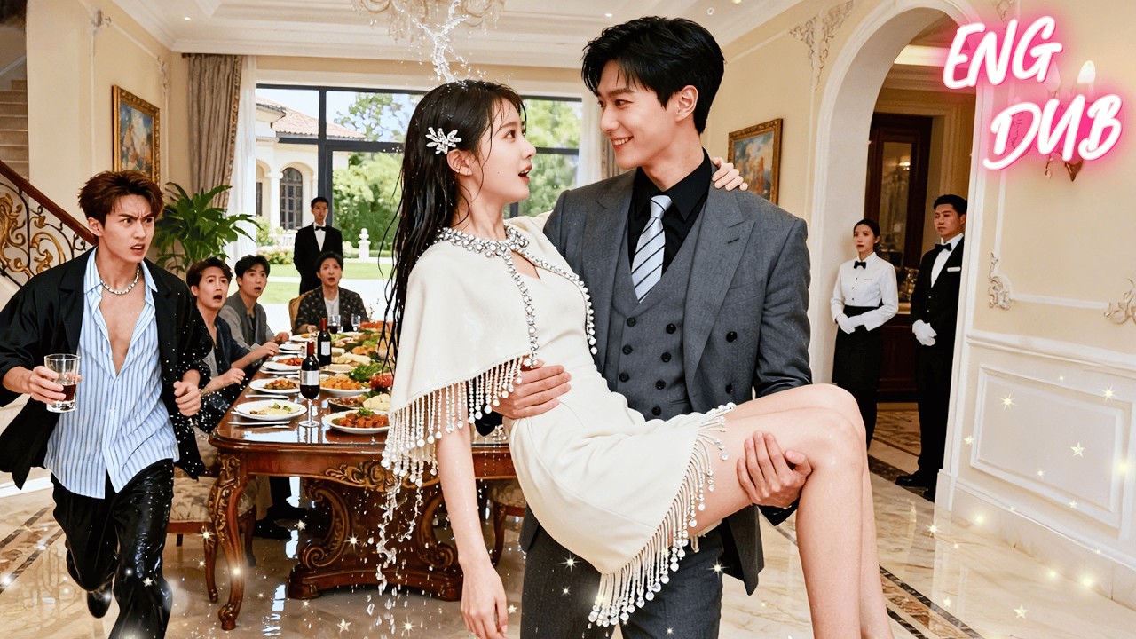 💗He Pushed His Wife to Another Man—Now His Powerful CEO Uncle Claims the Girl He Can't Touch!#drama