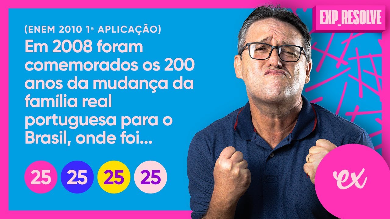 EM 2008 FORAM COMEMORADOS OS 200 ANOS DA MUDANÇA DA FAMÍLIA REAL PORTUGUESA (...) | PERÍODO JOANINO