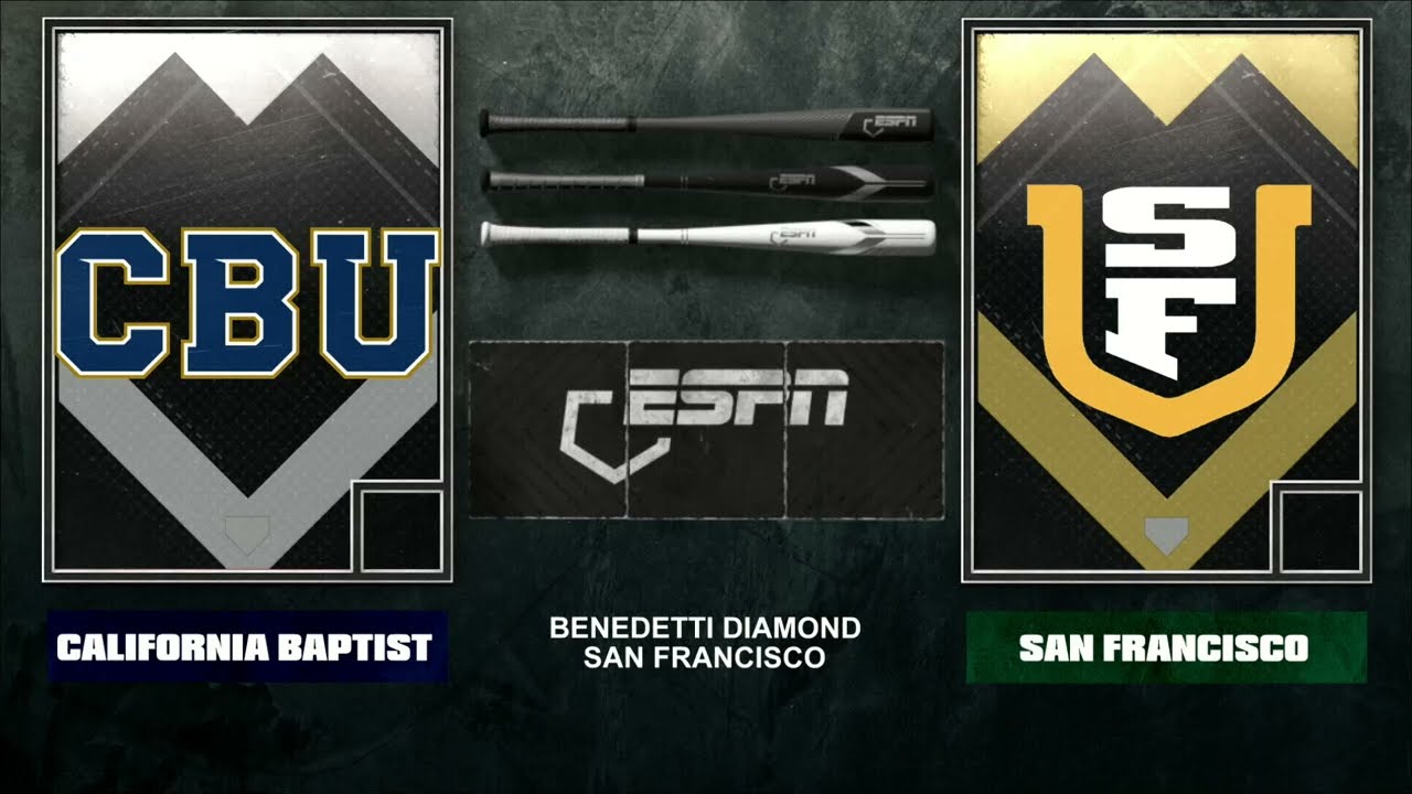 BSB | USF vs. California Baptist Highlights (Game 2)