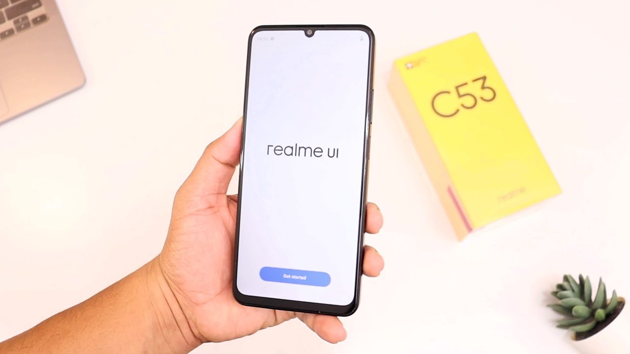 Realme C53 First Boot | How To Setup Realme C53 In Hindi | Thetechtv