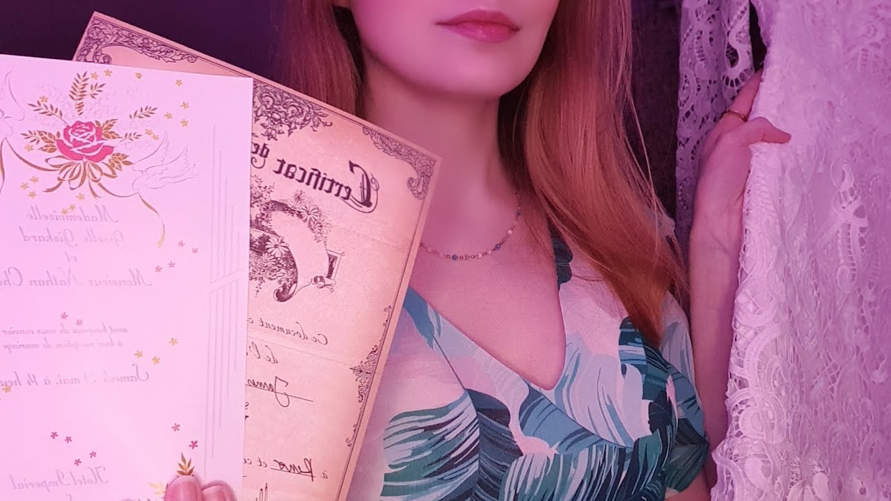 ASMR FR ♥️ RP Wedding Planner : On organise ton mariage