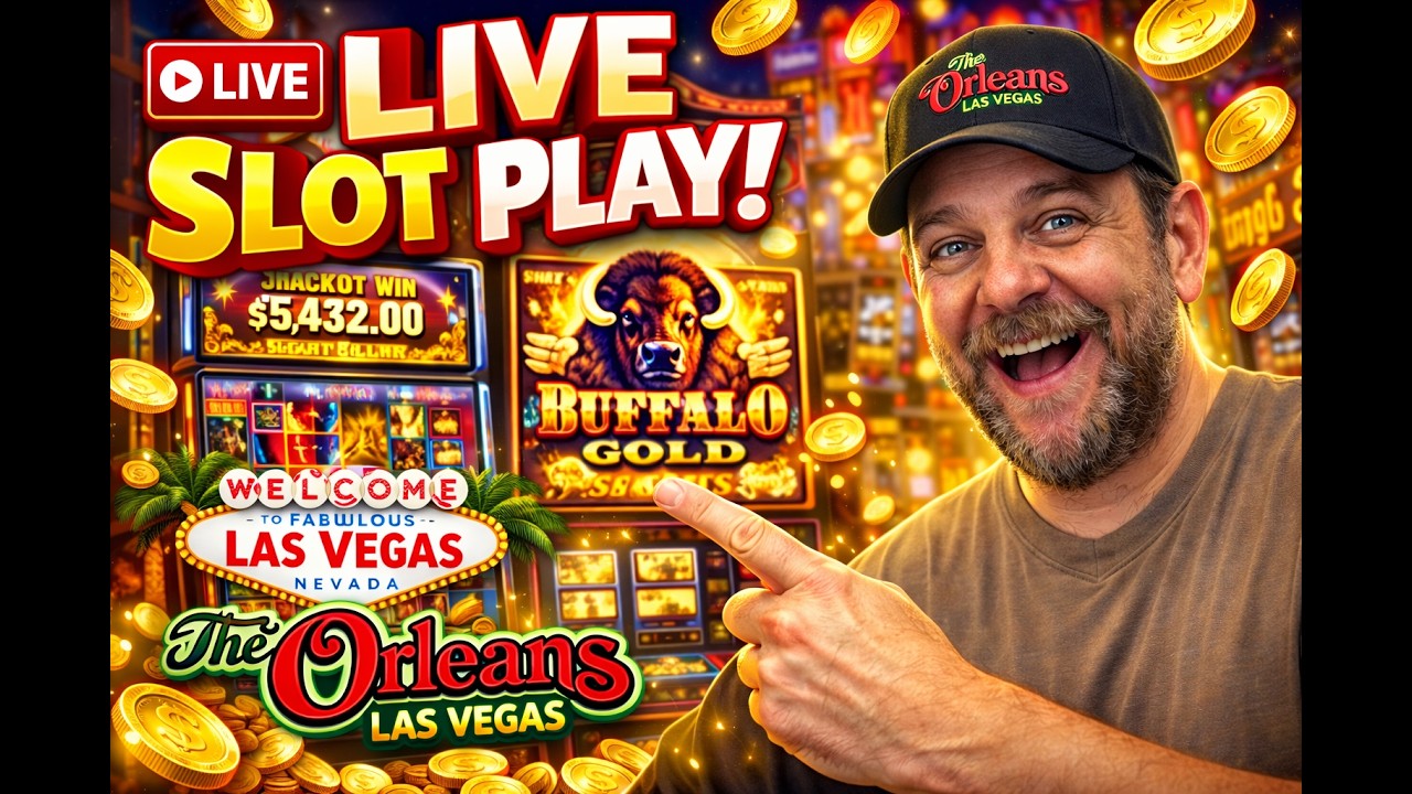 🔴Las Vegas slots live!