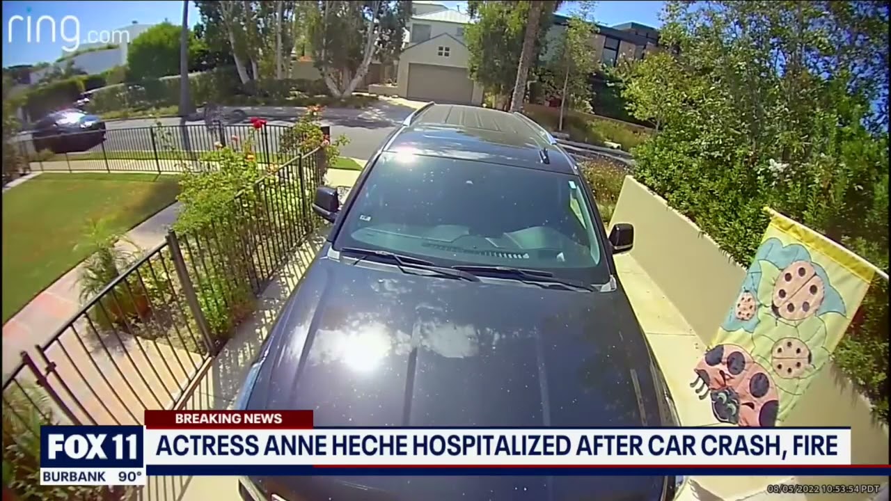 Anne Heche Crash Site (Mira Mar/Venice Beach 10-30-22)