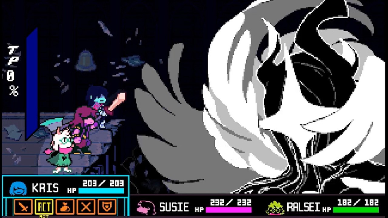GERSON'S IN THIS GAME!?!?!?!(DELTARUNE CHAPTER 4)