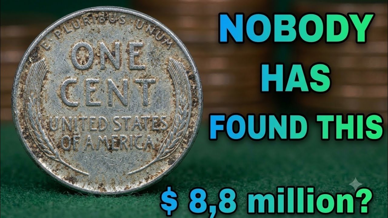 🪙 Rare Penny Looks Like This &bull;&bull;&bull; STOP Immediately! ($450,000+ Value!)