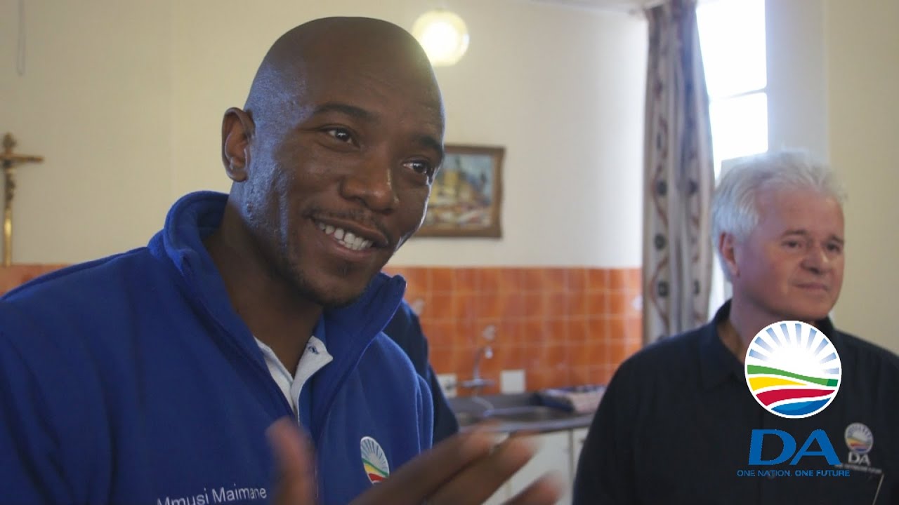 Mmusi Maimane - Mandela Day 2015