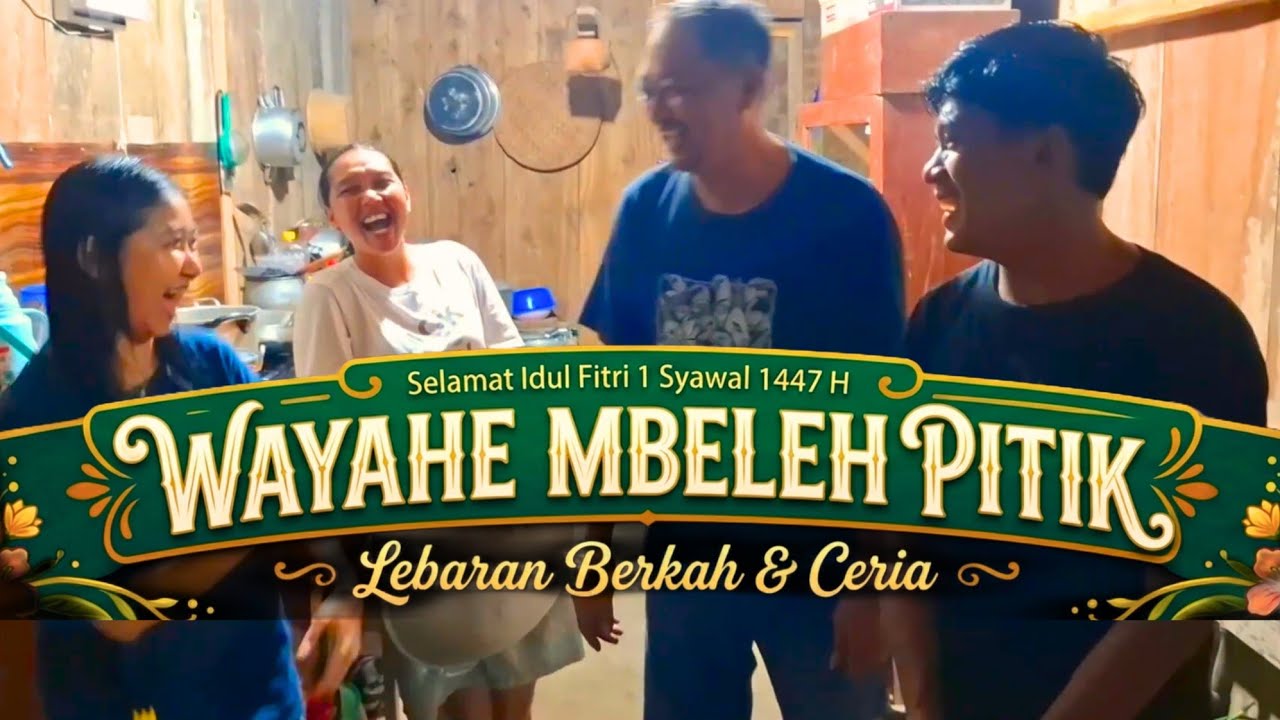 DI MASAK KABEH AE PITEK E,MUMPUNG BODO