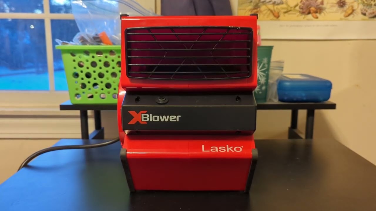 2010's Lasko XBlower Industrial Blower Fan 