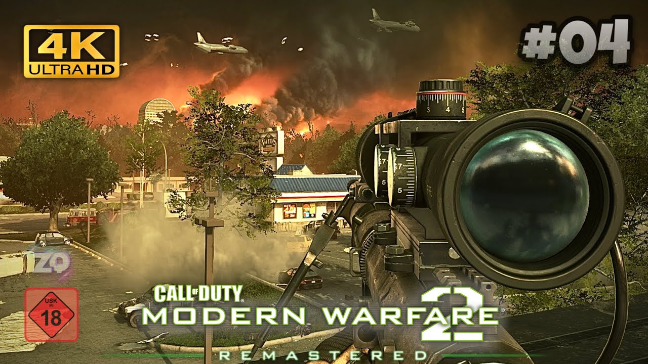 COD 6 MODERN WARFARE 2 - #𝟬𝟰 Wolverines [𝟰𝗞 𝗨𝗛𝗗]