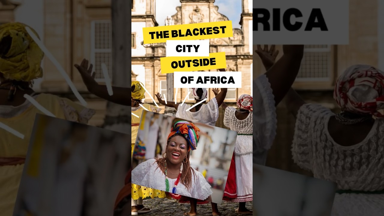 Black Mecca of Brazil