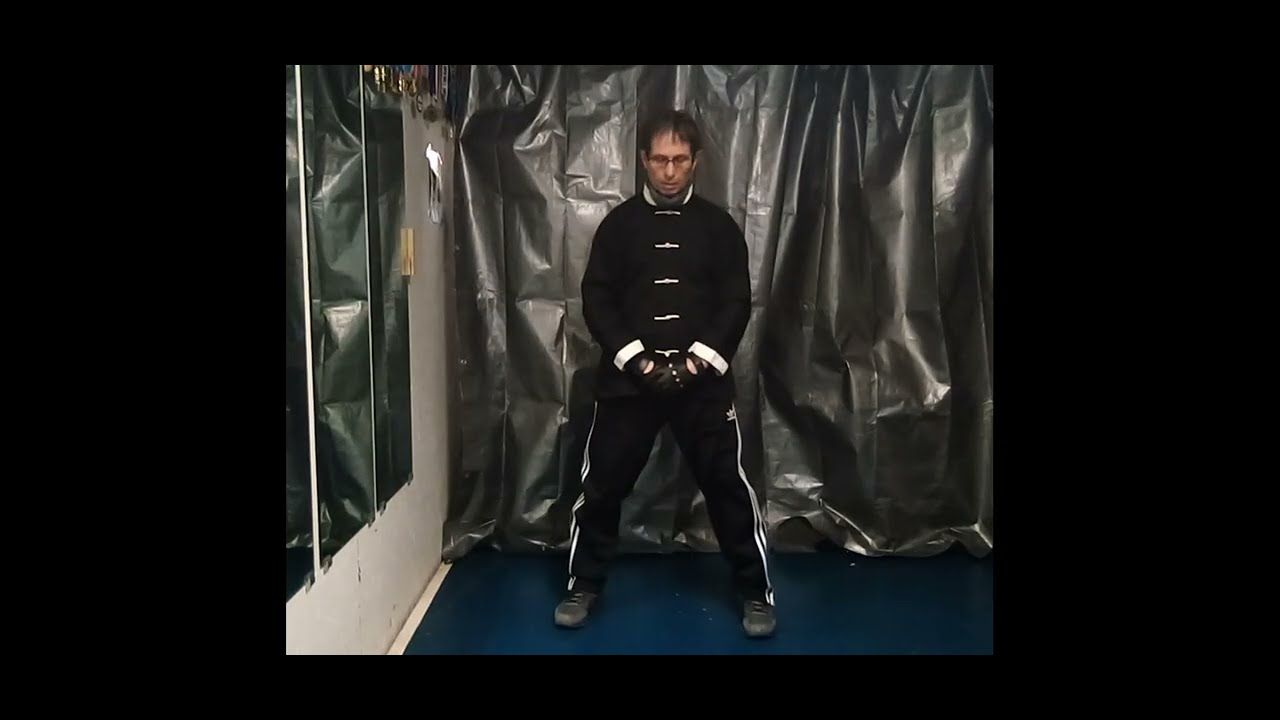 Kung Fu / Dragon Bite, Elbow Sequence, Tiger Form, Monks Exercise