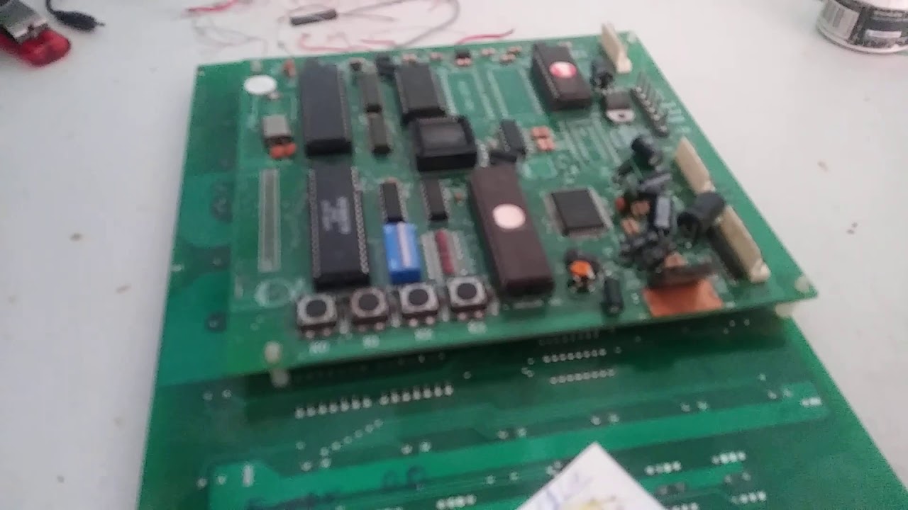 Placa Pikachu o Tragamonedas Fallas y Configuraciones