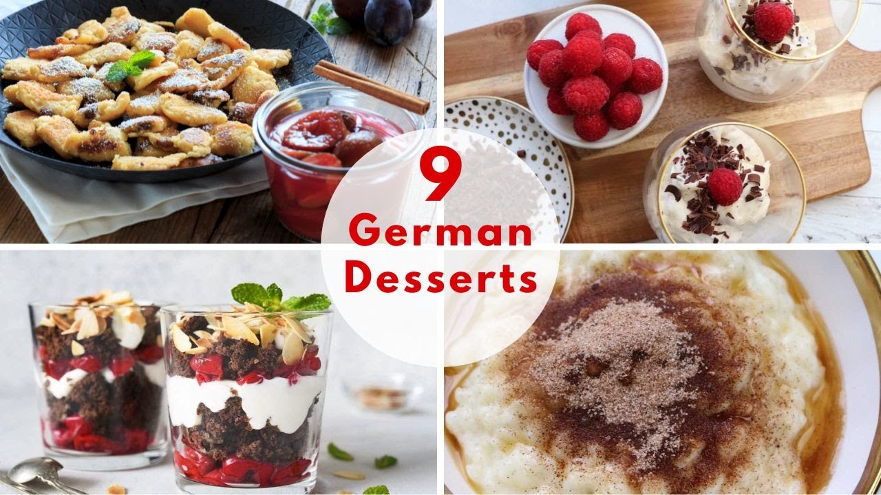 Немецкие десерты — 9 вкуснейших немецких десертов, которые вам стоит попробовать!