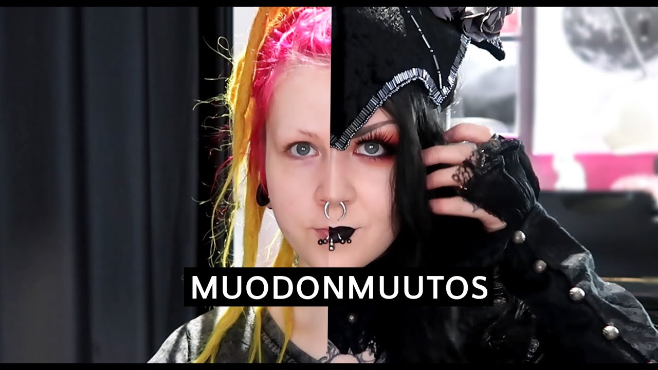 Viktoriaaninen Gootti - Muodonmuutos  | get gothic with meee!