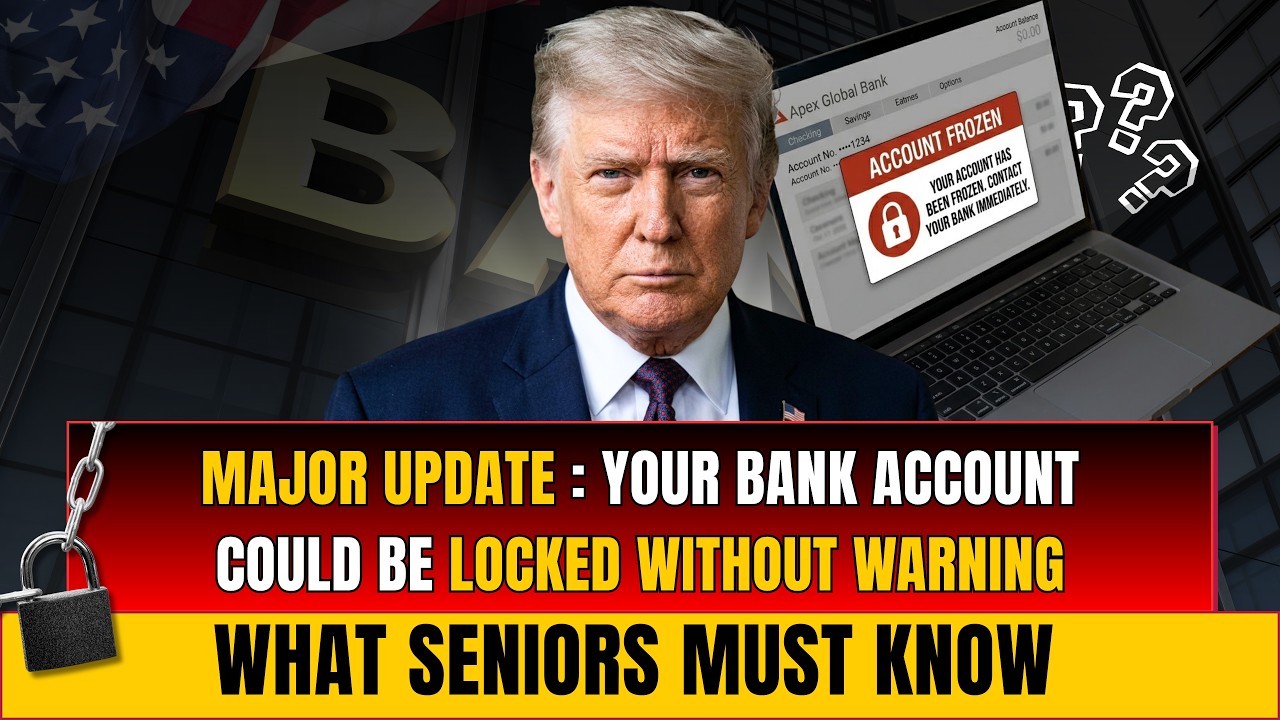 🚨 New Banking Rules Could Lock Your Accounts Overnight &mdash; Seniors Must Know This Now