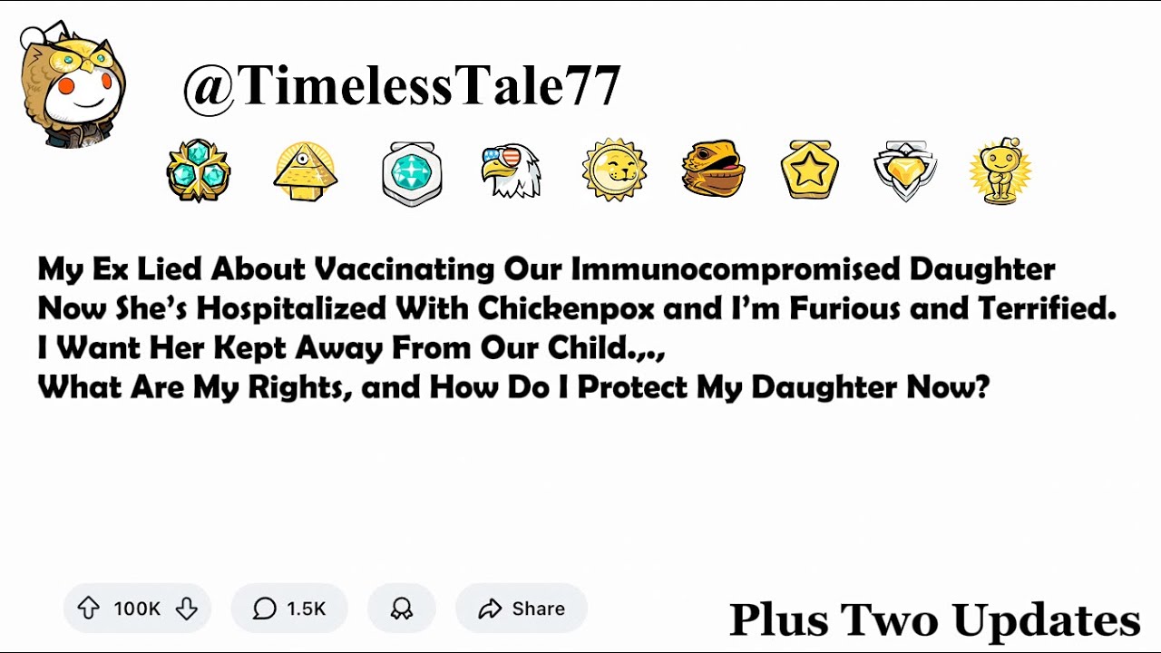 My Ex Lied About Vaccinating Our Immunocompromised Daughter. Now She’s Hospitalized With.....