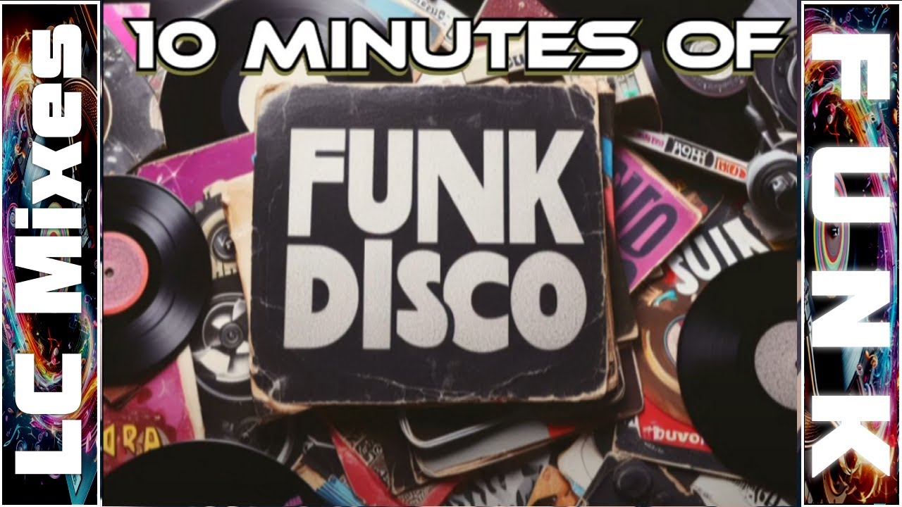 Disco Funk Mix N°4 : Con Funk Shun, Chaka Khan, Earth Wind & Fire, M.Jackson, Sheila E