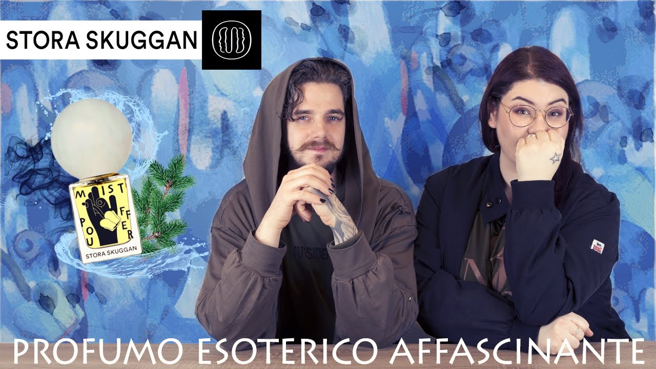 Profumo MISTICO e UNICO di cui nessuno vi ha mai parlato!! - Stora Skuggan, MistPouffer