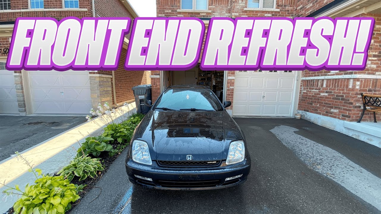 $100 FRONT END REFRESH FOR THE HONDA PRELUDE!